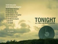 Tonight Schedule Antenna thumbnail