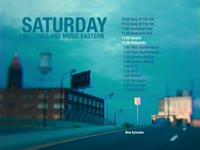 Saturday Schedule Billboards
