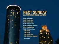 Sunday Schedule Lit Needle Bldg