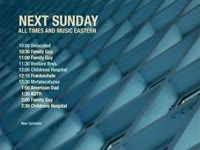 Sunday Schedule Blue Diamonds thumbnail