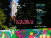 Saturday Schedule Mural thumbnail