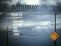 Saturday Schedule No Outlet