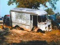 Broken White Van thumbnail