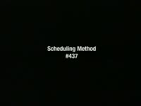 Schedule Method #437 thumbnail