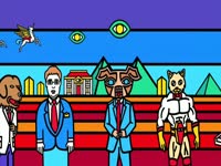 Animated Logo: Cats and Dogs
