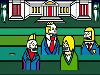 Animated Logo: Robot Mansion
