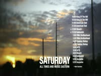 Saturday Schedule Posts Sunset thumbnail