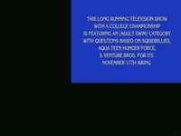 AS Jeopardy Category
