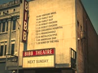 Sunday Schedule Bibb Theatre thumbnail