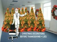 F Fake Christmas