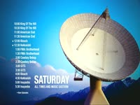 Saturday Schedule Big Sat Dish thumbnail