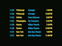 TnE Chrimbus Tour Stops thumbnail