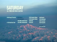 Saturday Sched Snowy Mountains thumbnail