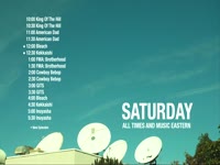 Saturday Sched Sat Dishes Roof thumbnail
