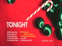 Tonight Schedule Candy Cane thumbnail