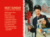Sunday Schedule XMas Postman thumbnail
