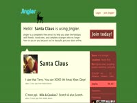 Santa on Jingler thumbnail