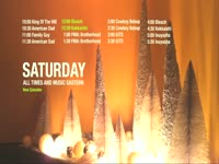 Saturday Schedule Ornaments thumbnail