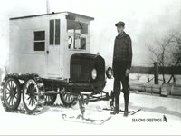 Seasons Greetings Mail Truck thumbnail