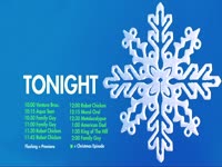 Tonight Schedule Snowflake thumbnail