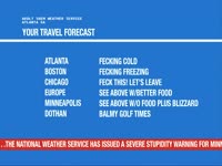 Travel Forecast MN Scroller thumbnail