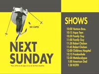 Sunday Schedule Ski Capes thumbnail