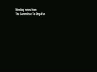 Committee to Stop Fun v2
