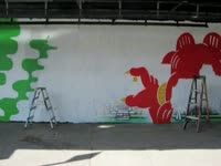 Red Cat Mural thumbnail