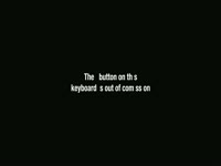 I Button Issue