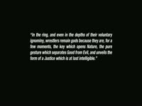 Wrestling Quote