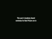 2011 Best Picture Nominees