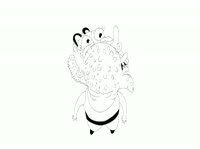 BW Drawings: Pimples