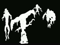 BW Drawings: Spastic Dance