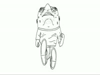 BW Drawings: Runner's Brains thumbnail
