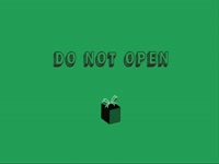 Do Not Open