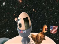 Space Landing Hens thumbnail