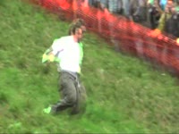Guy Tumbles Downhill thumbnail