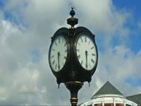 Arlen Bank: Clock Post