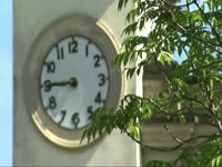 Arlen Bank: Wall Clock