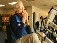 Senior in Bicycle