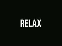 Relax Moment of Rest