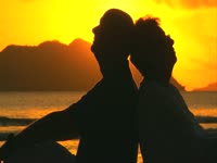 Sunset Couple Exploding thumbnail