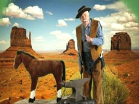 Cowboy: Shoe Your Horse