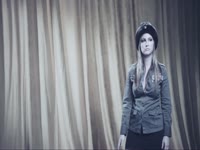 Accordion: Girl Stands