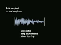 May 2011 New Track Samplers