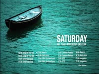 Saturday Schedule Dinghy