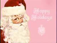 Holidays - Pink Santa thumbnail