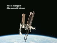 Endeavour Docked to ISS