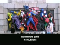 Soviet Memorial Graffiti thumbnail