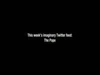 Pope Twitter